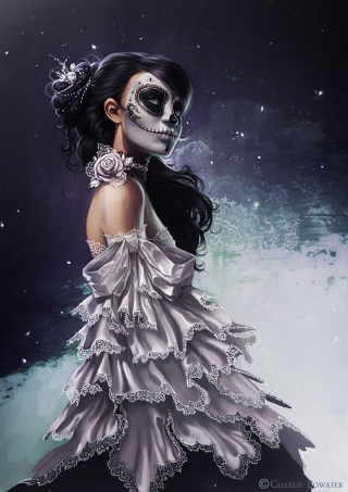 Illustration for article titled Celebrate Day of the Dead With Some Hauntingly Beautiful Artwork